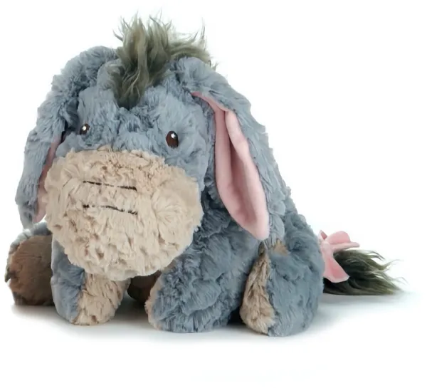 Åsna gosedjur i supermjukt plysch