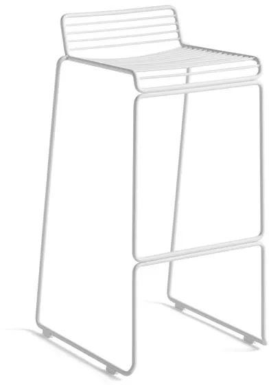 HAY Hee Barstol H75 Vit