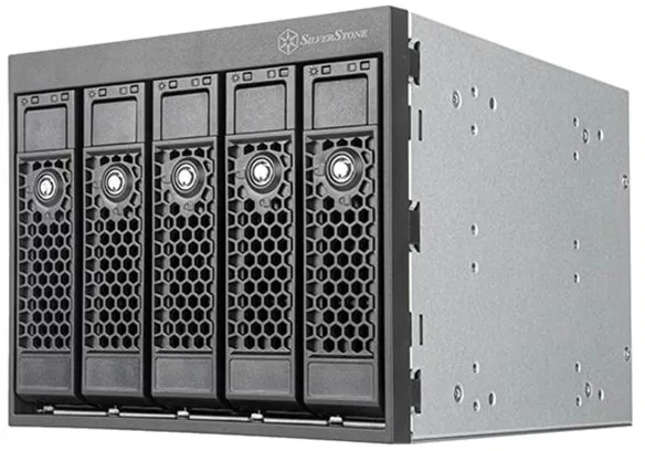 SilverStone SST-FS305-E 3x 5.25 Zoll Hot-Swap för