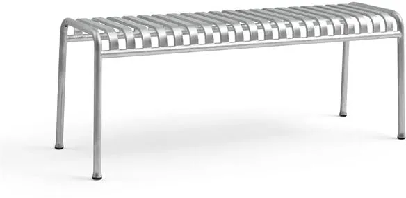 HAY Palissade Bänk Varmförzinkat Stål