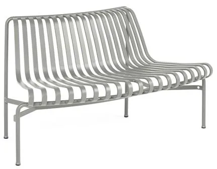 HAY Palissade Park Dining Bänk Out 1 Stk. inkl. Monteringssats Ej Fristående Sky Grå