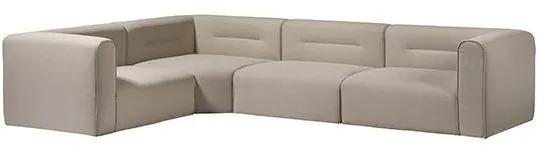 FDB Möbler L44 Mols hörnsoffa