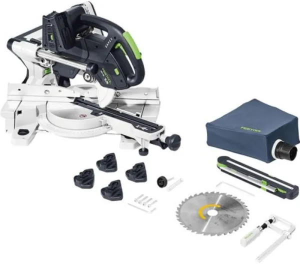 Festool Batteridriven kap- och gersåg KSC 60 EB-Basic KAPEX