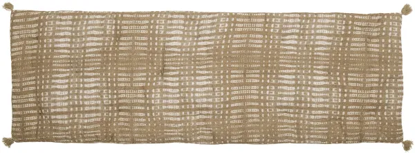 CREATIVE COLLECTION Paloma Kudde, Natur, Bomull B: 75cm, L: 165cm