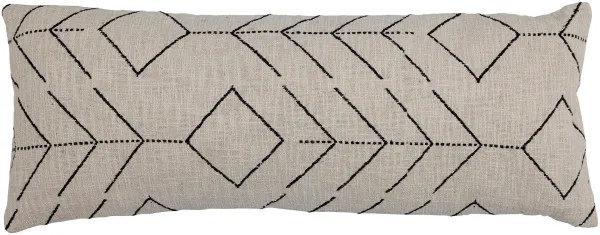 BLOOMINGVILLE Fanni Kudde, Natur, Bomull B: 35cm, L: 90cm