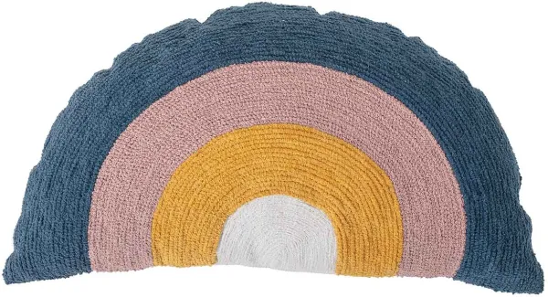 BLOOMINGVILLE MINI kudde - flerfärgad bomull (70x40)