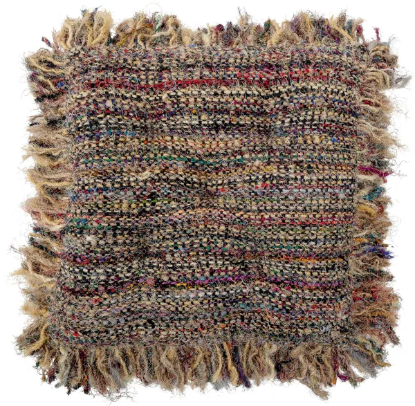 BLOOMINGVILLE Darko Kudde, Natur, Bomull B: 50cm, H: 10cm, L: 50cm