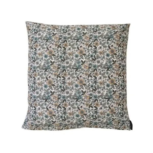 Pagunette Prydnadskuddar - Elouise Överdrag - str. 45x45 cm. - Petrolgrön
