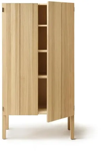 Nikari Arkitecture High Skåp Oljad Ek