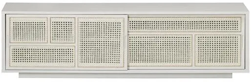 Design House Stockholm Air Skåp Låg Vit