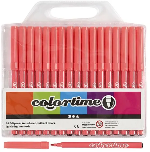 Creativ Company Pink markers 18st.