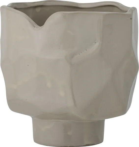 Sella, Kruka, grå, stengods